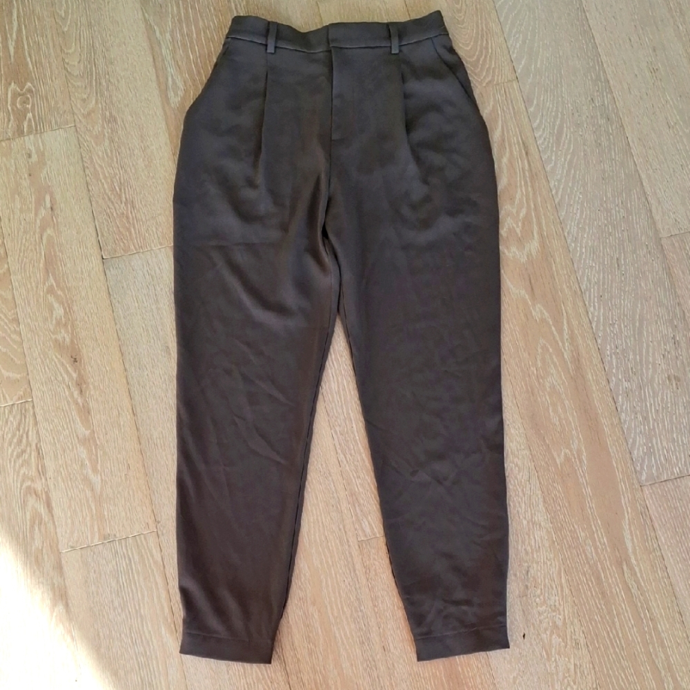UNIQLO Beige Trousers - XS
